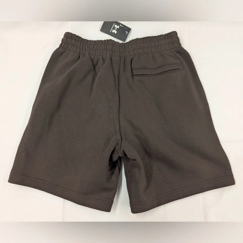 Under Armour Dark Brown Athletic Shorts